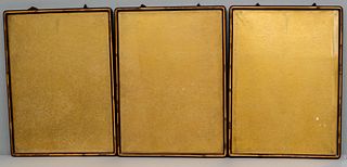 Set of 3 Japanese Lacquer Frames