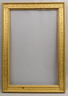 Large Aesthetic Period Gilt Frame