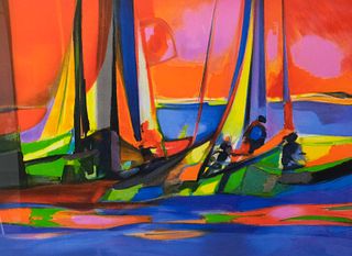 Marcel Mouly, Fishing Boats