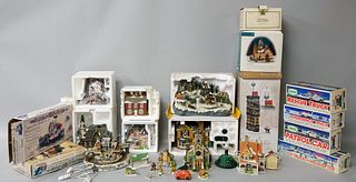 Large Lot of Collectibles, Hess, Dept 56, Avon