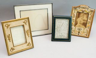 Lot of 4 Antique & Vintage Photograph Frames