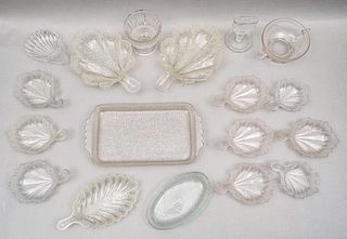 Lot of EAPG Tree of Life Pattern Glass and More