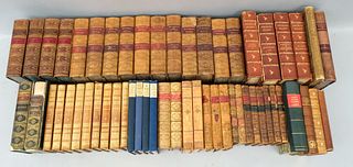 Large Lot of Antique Books