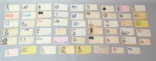 Lot of 50 Civil War Political Patriotic Envelopes
