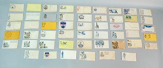 Lot of 50 Civil War Political Patriotic Envelopes
