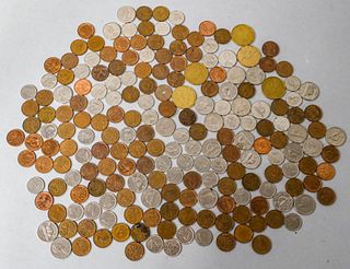 Large Lot of Canadian Coins
