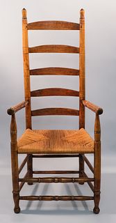 New England Ladder Back Arm Chair