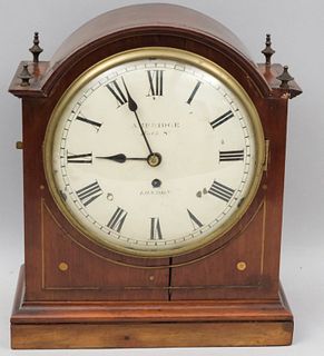 Ambridge English Mahogany Shelf Clock
