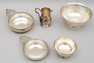 Group of Sterling Silver Holloware