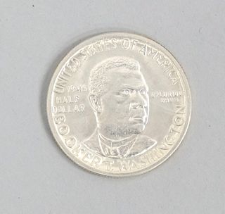 1946 Washington Commemorative Silver Half Dollar