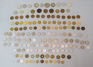 Large Lot of World Coins