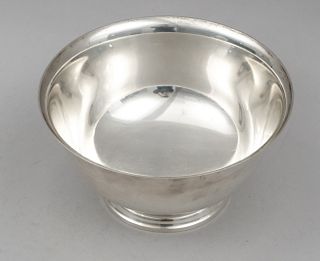 Gorham Sterling Silver Revere Reproduction Bowl