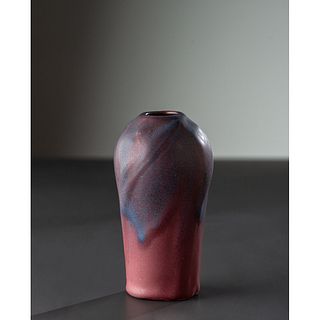 Artus Van Briggle for Van Briggle Pottery, Mulberry Vase