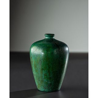 Clewell, Baluster Vase