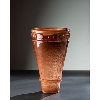 Daum, Monumental Vase