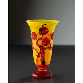 Le Verre Français, Muriers Rouges Vase