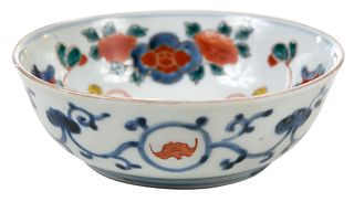 Chinese Doucai Decorated Porcelain Bowl