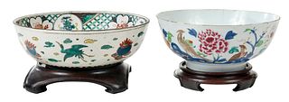 Two Asian Porcelain Bowls
