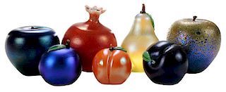 16 Orient & Flume Fruit Paperweights