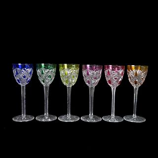 Baccarat Rhine Wine Glasses
