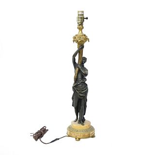 Antique French Lamp