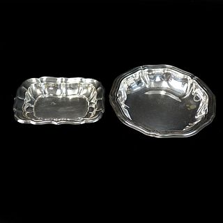 Sterling Silver Dishes