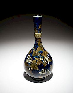 John Bennett Tall Bottle Vase 