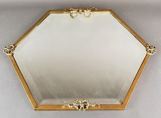 French Bronze Mirrored Plateau