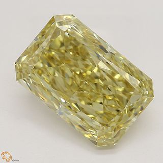 2.51 ct, Natural Fancy Brownish Yellow Even Color, VVS1, Radiant cut Diamond (GIA Graded), Appraised Value: $29,100 