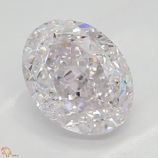 1.53 ct, Natural Light Pink Color, VS1, Oval cut Diamond (GIA Graded), Appraised Value: $124,200 
