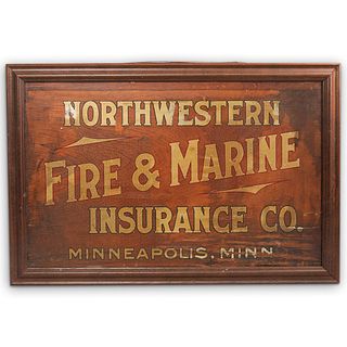 Vintage Northwestern Mutual Sign