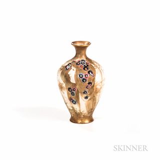 Riessner, Stellmacher & Kessel Amphora Portrait Vase