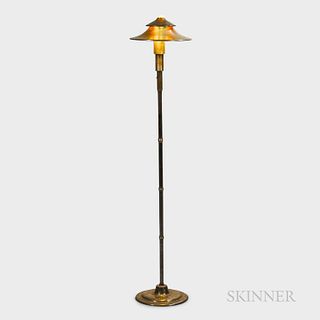 Walter Von Nessen (German/American, 1889-1943) Floor Lamp for The Miller Company