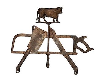 Butcher's Cast Iron Trade Sign 