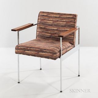 George Nelson (1908-1986) for Herman Miller Steel-frame Chair