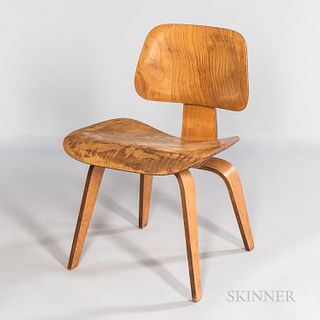 Ray (1912-1988) and Charles Eames (1907-1978) Dining Chair Wood (DCW)