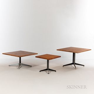 Ray (1912-1988) and Charles Eames (1907-1978) for Herman Miller Side Tables
