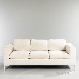 Knoll-style Square-arm Sofa