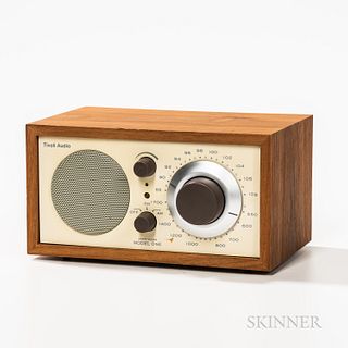 Henry Kloss (1929-2002) for Tivoli Audio Model One Radio