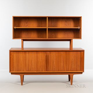 Bernhard Peterson & Son Sideboard with Hutch
