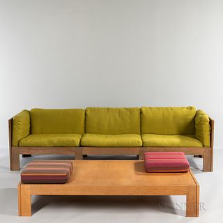 Tage Poulsen Sofa and Coffee Table
