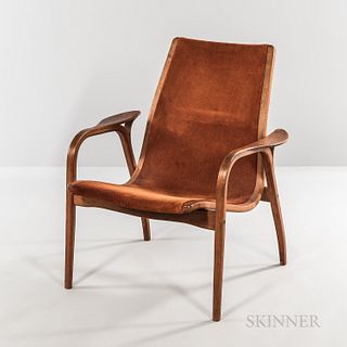 Yngve Ekstrom (Swedish, 1913-1988) for Swedese Lamino Chair