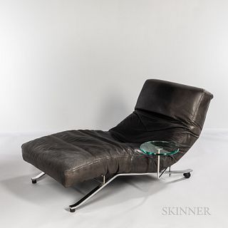 Jens Juul Eilersen for Niels Eilersen Control Reclining Lounge Chair
