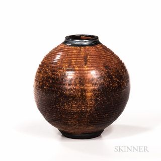 Otto Heino (American, 1915-2009) Studio Pottery Round Vase