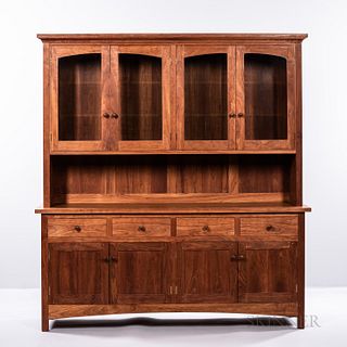 Thomas Moser New Century Sideboard with Hutch