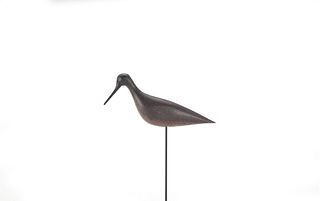 Rare Dowitcher Decoy, Nathan Rowley Horner (1882-1942)