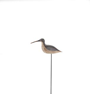 Dowitcher Decoy, Barkalow Family