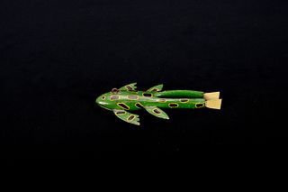 Frog Fish Decoy