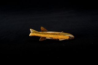 Gold-Scaled Fish Decoy
