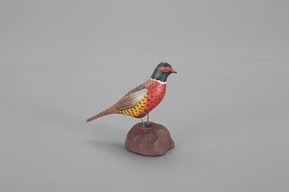 Miniature Pheasant, A. Elmer Crowell (1862-1952)